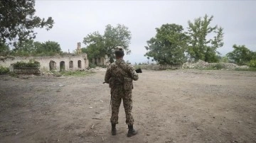 Ermenistan'ın saldırısında birlikte Azerbaycan askeri şehit oldu