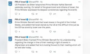 Ertelenen İsrail Başbakanı Bennett-ABD Başkanı Biden görüşmesi bugün yapılması planlanıyor