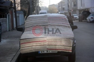 Erzincan’da kırağı ve buzlanmaya karşı battaniye önlemi