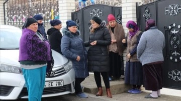 Erzincan'daki Ahıska Türkleri, Ukrayna'daki yakınlarının boşaltma edilmesini istiyor