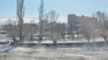 Erzurum, Ağrı, Ardahan ve Kars'ta soğuk hava sansasyonel oluyor
