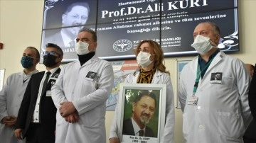 Erzurum'da işyar hekim Kovid-19'a ilişkin organ yetmezliğinden ölüm etti