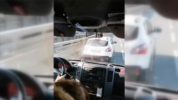 Esenler'de ambulansa kere vermeyen sürücüye dünyalık cezası kesildi