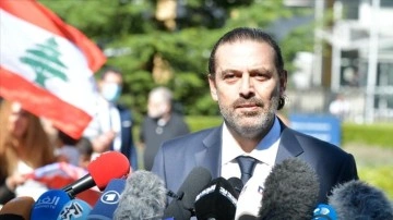 Eski Lübnan Başbakanı Hariri politik faaliyetlerine açıklık verdiğini açıkladı