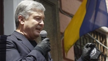 Eski Ukrayna Devlet Başkanı Petro Poroşenko'nun servet varlığına el konuldu