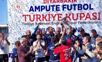 Etimesgutspor, Türkiye Ampute Kupası Şampiyonu oldu