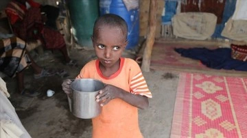 Etiyopya'da kuraklık zımnında 10 milyon insan besin katkısı bekliyor