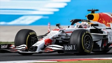 F1 ABD Grand Prix'sinde pole konumu Max Verstappen'in