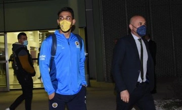 Fenerbahçe, 4 eksikle İzmir'e geldi
