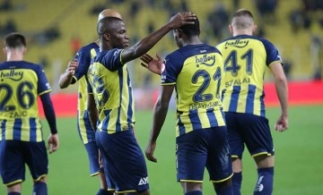 Fenerbahçe - Afjet Afyonspor: 2-0