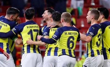 Fenerbahçe Avrupa’da güldü