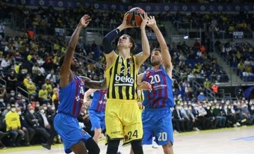 Fenerbahçe Beko - Barcelona: 74-76