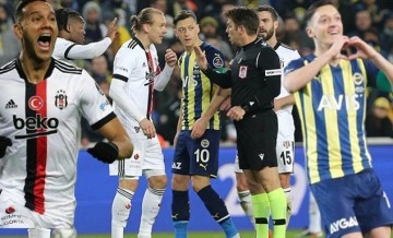Fenerbahçe - Beşiktaş: 2-2