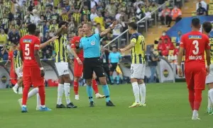 Fenerbahçe - Demir Grup Sivasspor: 1-1 