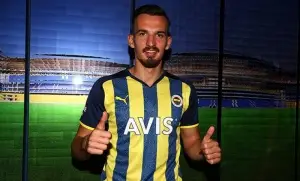 Fenerbahçe, Mergim Berisha'yı açıkladı