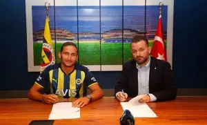 Fenerbahçe, Miguel Crespo ile sözleşme imzaladı