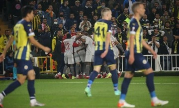 Fenerbahçe – Olympiakos: 0-3 