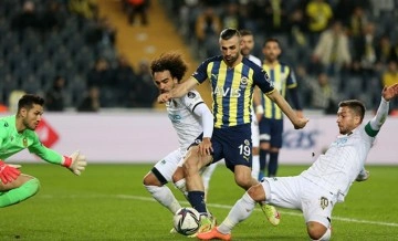 Fenerbahçe - Öznur Kablo Yeni Malatyaspor: 2-0