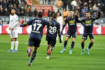 Fenerbahçe akıbet ahit golüyle 3 puana uzandı