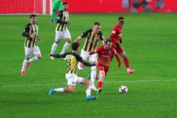 Fenerbahçe akıbet zaman golüyle kupadan elendi