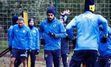 Fenerbahçe'de Beşiktaş derbisinin hazırlıkları sürdü