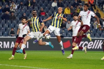 Fenerbahçe'den sıkışık ikinci galibiyet
