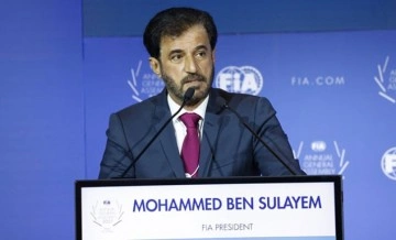 FIA'nın yeni başkanı Mohammed Ben Sulayem oldu 
