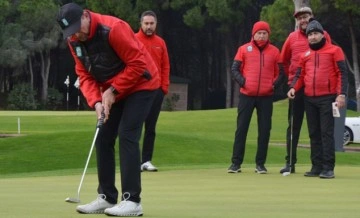 Fikret Öztürk Kulüpler Arası Golf Turnuvası başladı