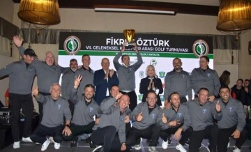 Fikret Öztürk Kulüpler Arası Golf Turnuvası sona erdi