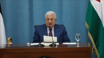 Filistin Devlet Başkanı Abbas, dü bakanın da bulunmuş olduğu İsrail bütünüyle görüştü
