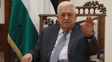 Filistin Devlet Başkanı Mahmud Abbas: İsrail işgalinin bitmeme etmesini onama etmeyeceğiz