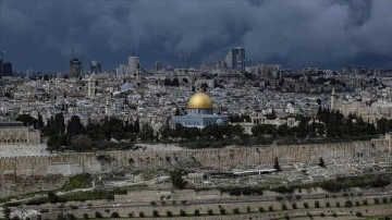 Filistin: Kudüs, engelleme altındaki Filistin topraklarının parçasıdır
