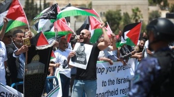 Filistinliler, ABD Başkanı Biden'ı Beytullahim ve Doğu Kudüs'te gıcırtı etti