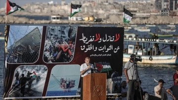 Filistinliler Akdeniz'deki gaz haklarını istiyor