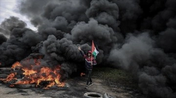 Filistinliler, İsrail güçlerinin 11 kişiyi öldürmüş olduğu Nablus baskınını gıcırtı etti