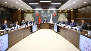 Finansal İstikrar Komitesi Bakan Nebati başkanlığında toplandı