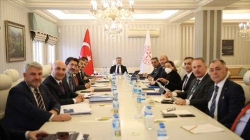 Finansal İstikrar Komitesi'nin üçüncü toplantısı gerçekleştirildi