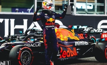 Formula 1 Abu Dabi GP'de pole pozisyonu Verstappen'in