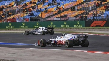 Formula 1 araçları İstanbul Park Pisti'ne çıktı