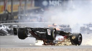 Formula 1'de ağır kaza