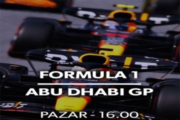 Formula 1’de sezonun akıbet yarışı Tivibu’da
