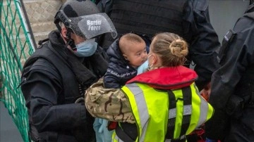 Fransa, Akdeniz'de kurtarılan düzensiz göçmenlerin ortak tarafını meşrut onama edecek