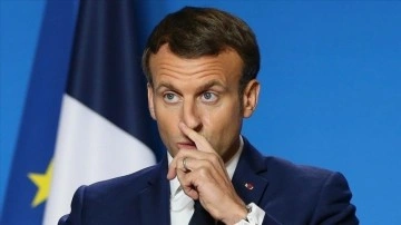 Fransa Cumhurbaşkanı Macron üzerine ihbarında bulunuldu