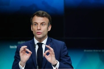 Fransa Cumhurbaşkanı Macron: 'Rusya, askeri operasyonlarına derhal sonuç vermeli'