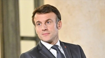 Fransa Cumhurbaşkanı Macron: Rusya'nın Ukrayna'da yenilgiye uğratılmasını istiyorum