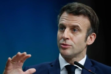 Fransa Cumhurbaşkanı Macron: "Rusya’ya askeri ve ekonomik müeyyide uygulanacak"