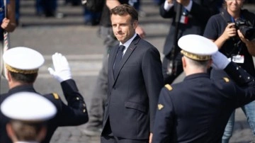 Fransa Cumhurbaşkanı Macron geçenlerde Cezayir’i görüşme edecek
