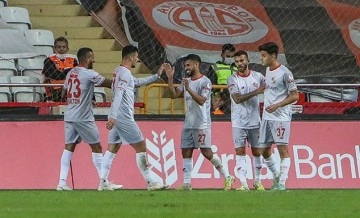 Fraport TAV Antalyaspor - Amed Sportif Faaliyetler: 4-0 