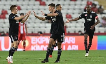 Fraport TAV Antalyaspor- Beşiktaş: 2-3
