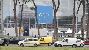 G20 Liderleri dünyada öne çıkan sorunları müzakere etmek kadar Roma'da müşterek araya geliyor